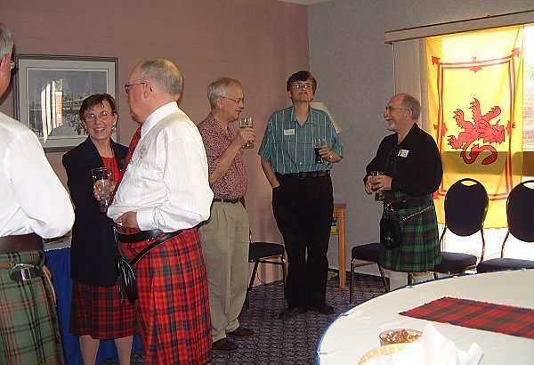 WELCOMING PARTY